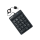 Klawiatura  przewodowa KEYSONIC ACK-118BK numeryczna